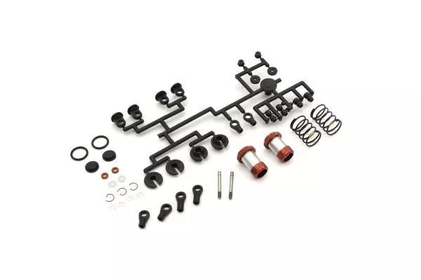 KYOFAW225TC Aluminum Shock Set (Kyosho)