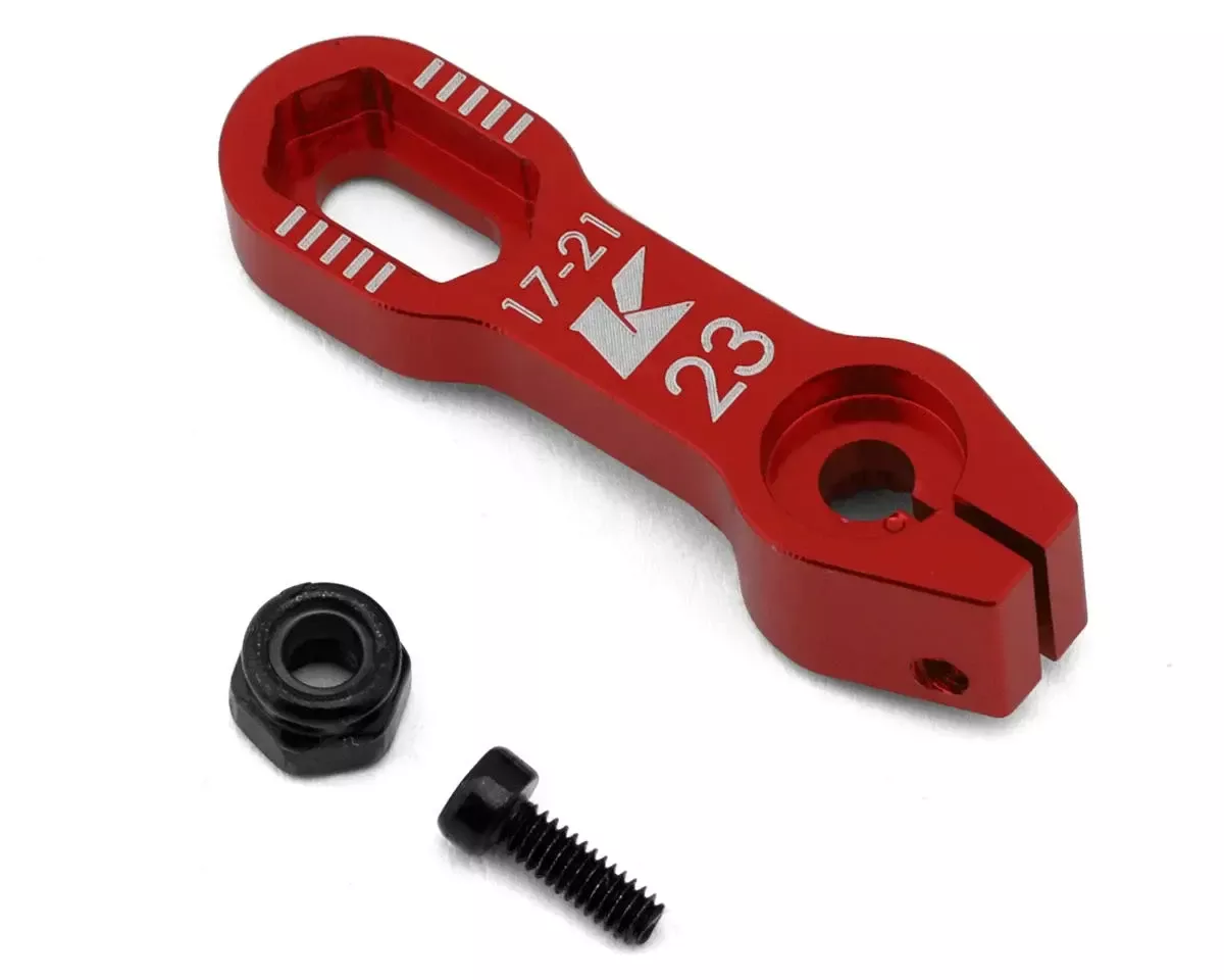 KYOFAW310Fazer FZD2 Adjustable Aluminum Servo Horn (17-21mm/23T) (Kyosho)