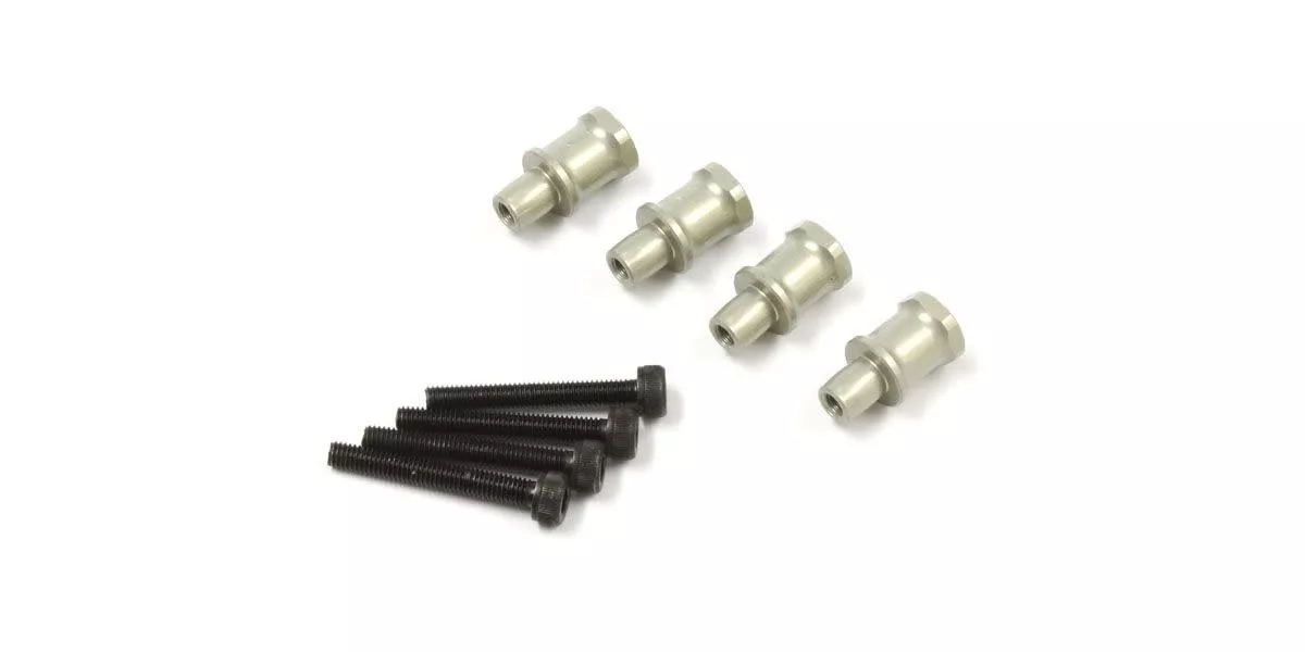 KYOIF346-04LBL/Weight Shock Bush(For Big Shock/4Pcs) IF346-04LB (Kyosho)