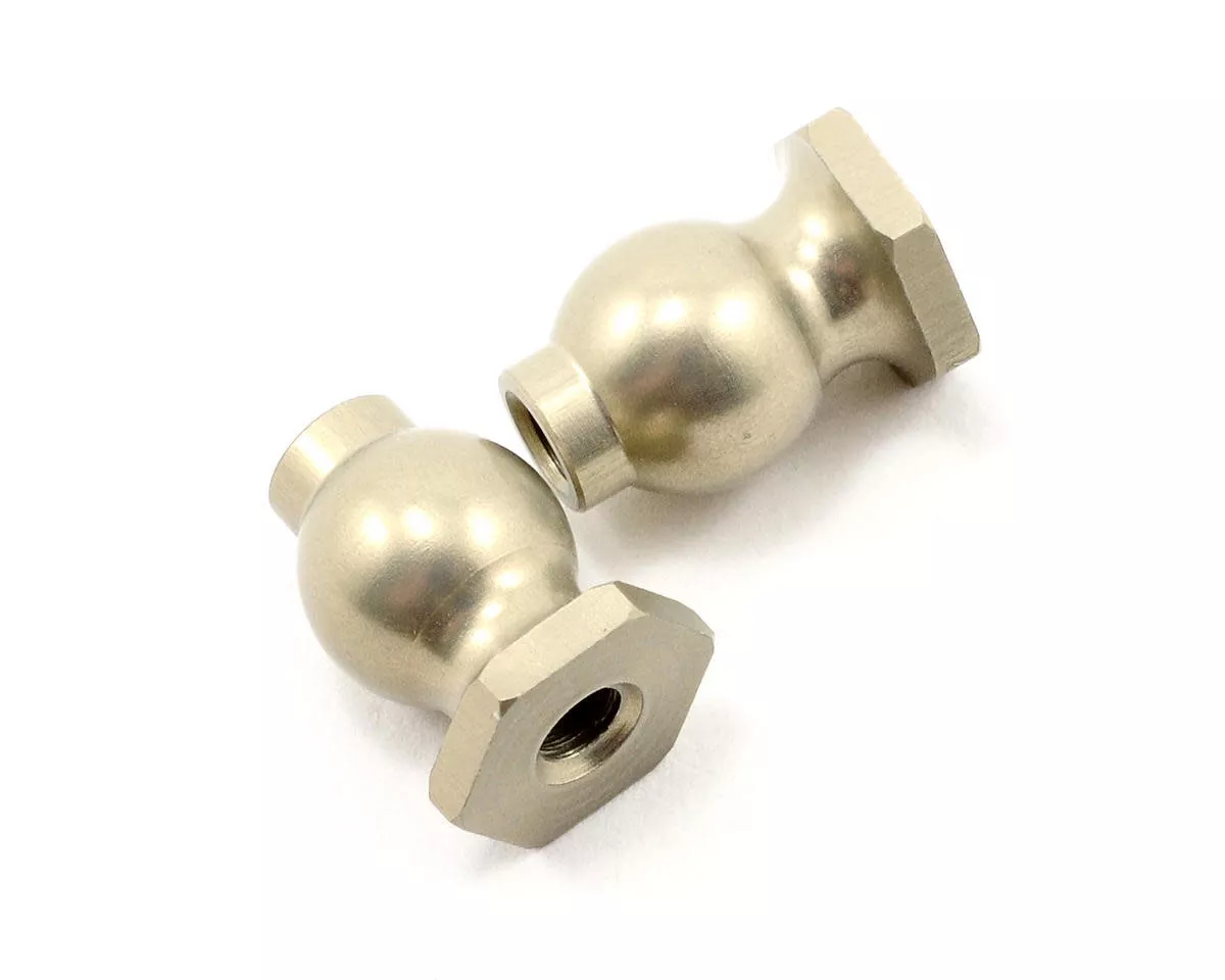 KYOIF463H 7.8mm Hard Anodized 7075 Flanged Ball (2) (Kyosho)