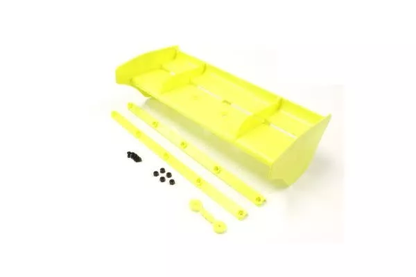 KYOIF491KYFlorescent Yellow Rear Wing (MP9 TK14) (Kyosho)