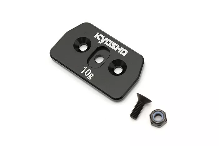 KYOIFW605-20IFW605-10 Rear Chassis Weight(10g/MP10/MP9e EVO.) (Kyosho)