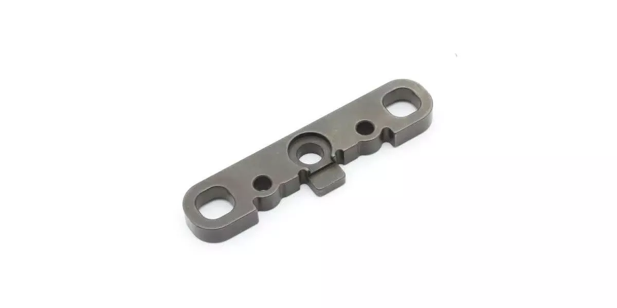 KYOIFW640Front Steel Lower Sus. Holder(F/Black/MP10) IFW640 (Kyosho)
