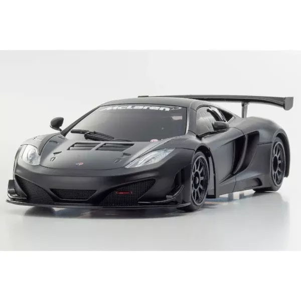 Kyosho 32325BK Mini-Z RWD MR-03 Readyset RC McLaren 12C GT3 2013 Matte Black