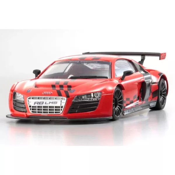Kyosho 32329SR Mini-Z RWD MR-03 Readyset RC Audi R8 LMS Driving Experience