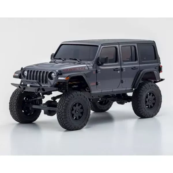 Kyosho 32521GM 1/24 MINI-Z 4×4 MX-01 Readyset Jeep Wrangler Unlimited Rubicon (Granite Crystal)