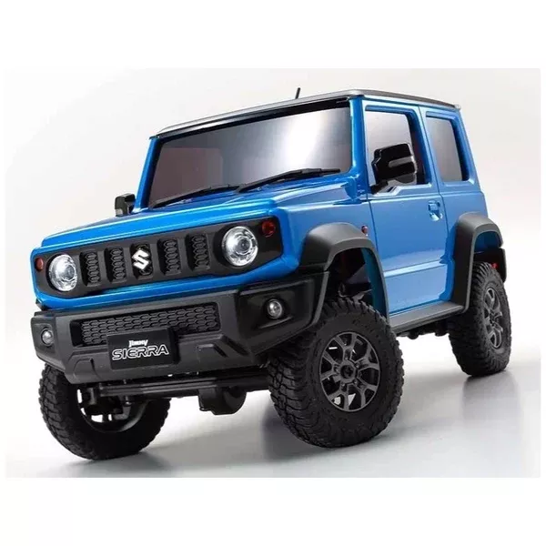 Kyosho 32523MB 1/18 MINI-Z 4x4 MX-01 Readyset Suzuki Jimny Sierra Brisk Blue