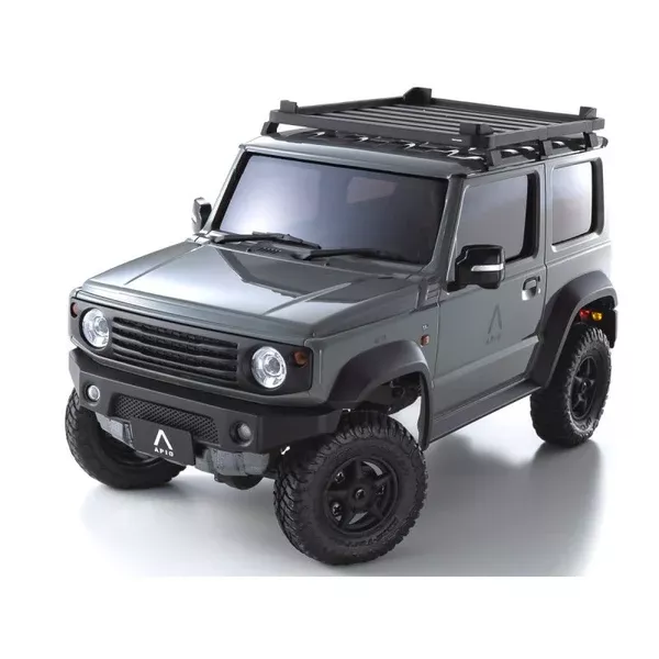 Kyosho 32525G MINI-Z 4×4 MX-01 Readyset Suzuki Jimny Sierra APIO JIMNY TS4 Medium Gray