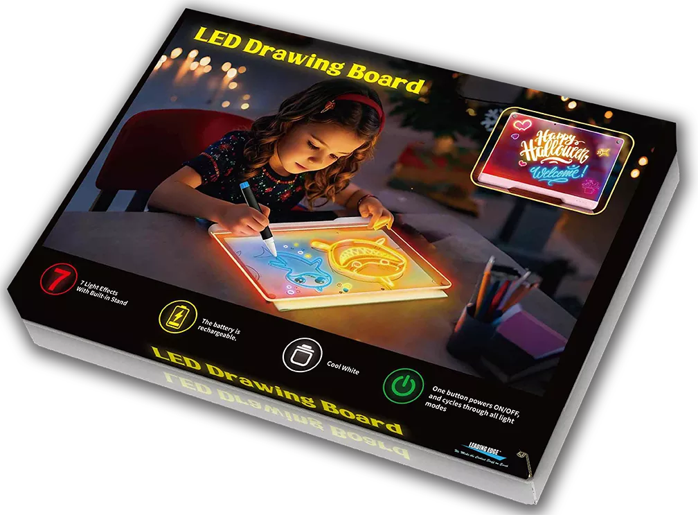 Leading Edge LED Drawing Board
