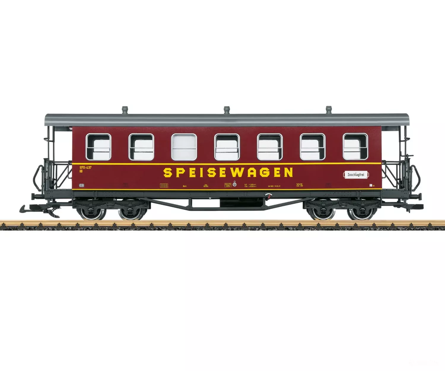 LGB 36364 G SOEG Dining Car