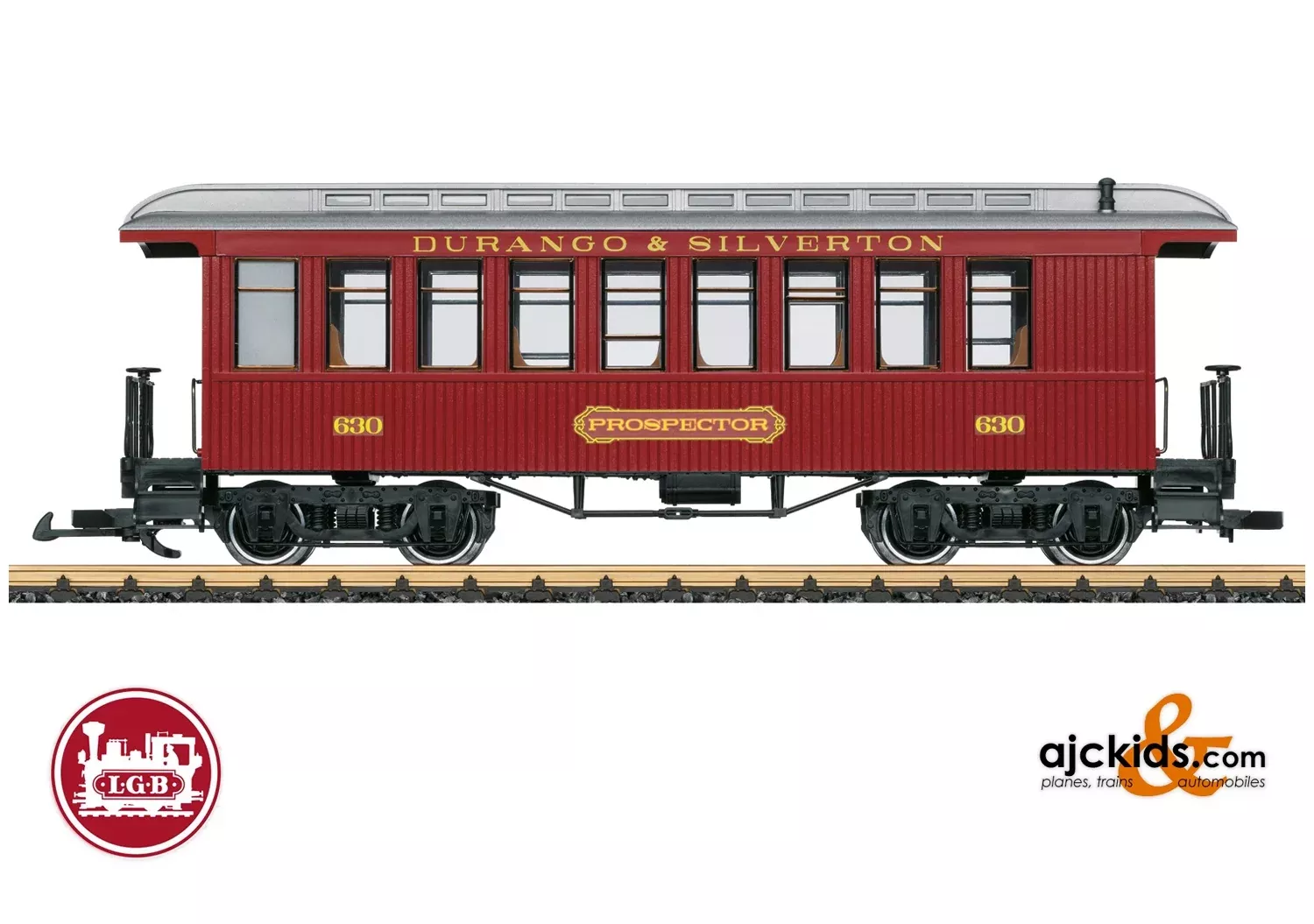 LGB 36820 - D&S RR Passenger Car