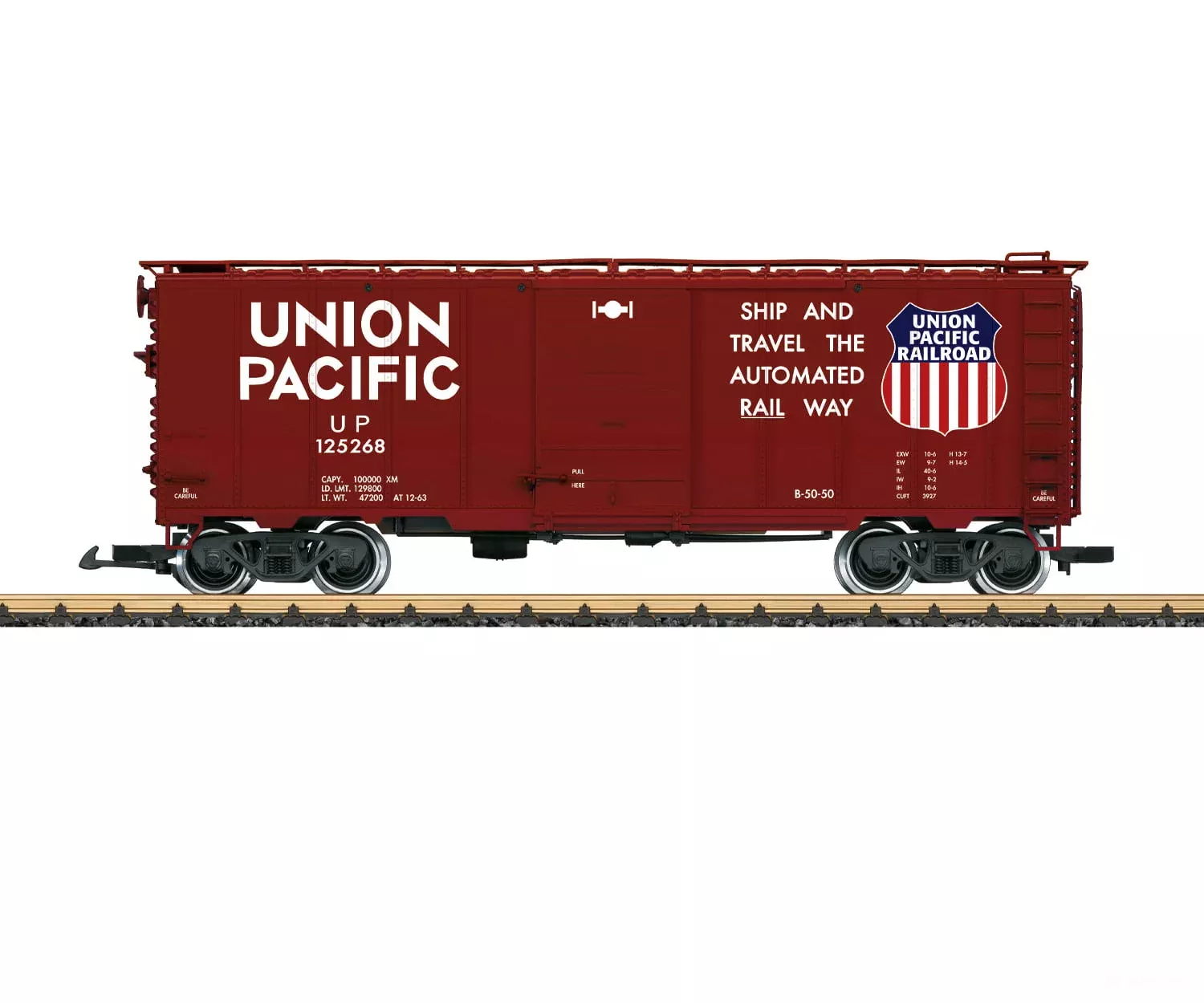 LGB 41919 G UP Steel Boxcar