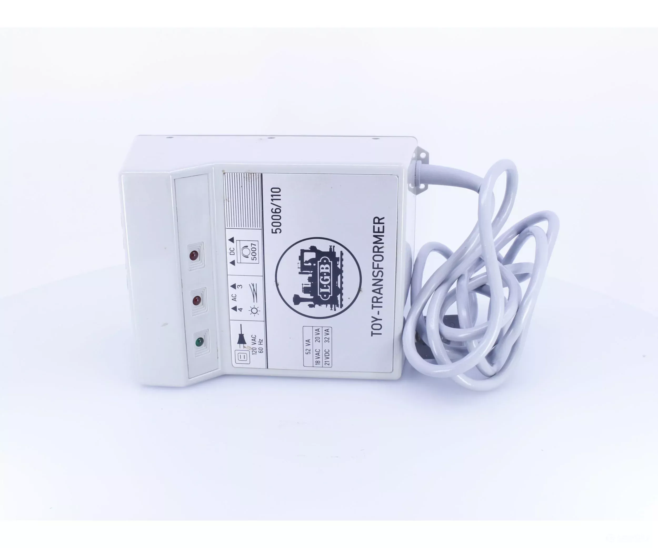 LGB 5006 G 110V Transformer 52VA 21 VDC 18 VAC (2nd Hand)