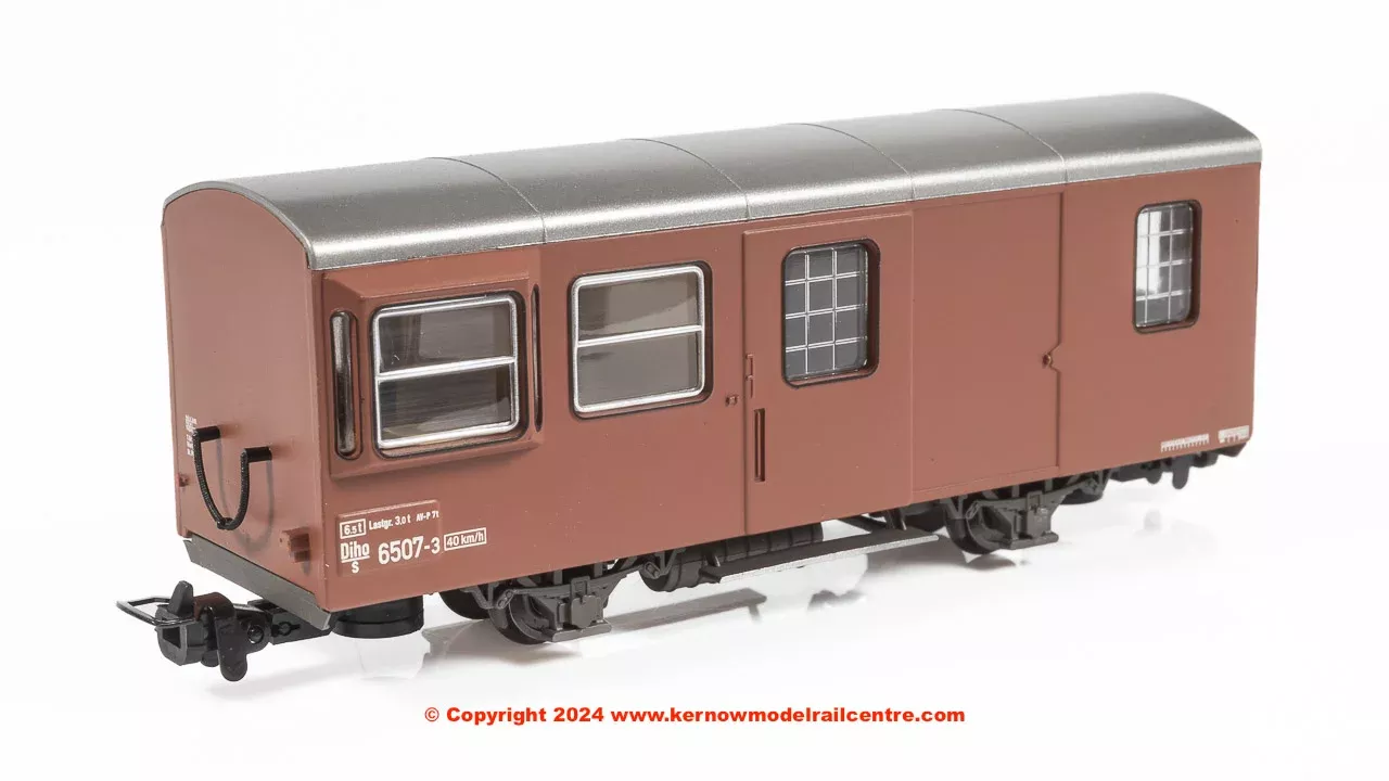 Liliput 2-axle guards van Dihos 6507-3 ÖBB