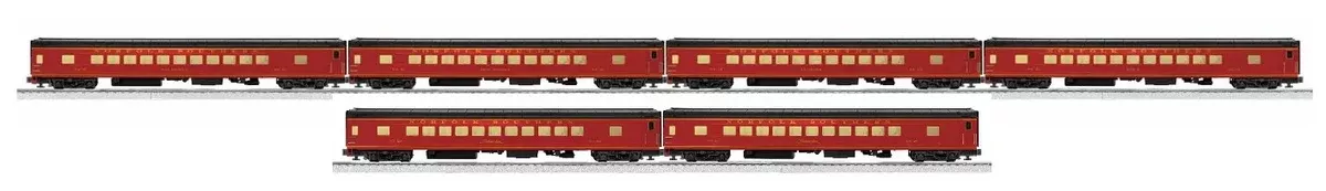 Lionel 1927200 Norfolk & Southern NS Excursion Coach 4 pack AND1927600 Norfolk Southern Excursion Coach 2 Pack Set (Set of 6 cars) O Scale NEW