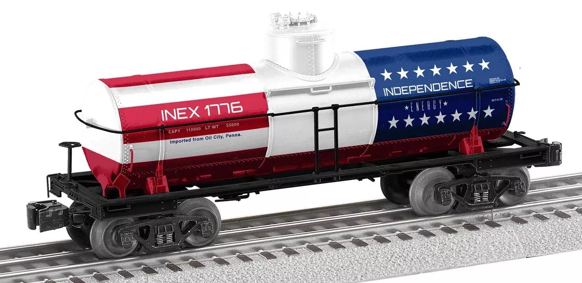 Lionel 2026300 Independence Energy 8k Gallon Tank Car #1776 O SCALE NEW