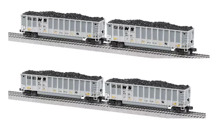 Lionel 2243030 Norfolk Southern NSStandard O Rotary Gondola 4-Pack O SCALE NEW