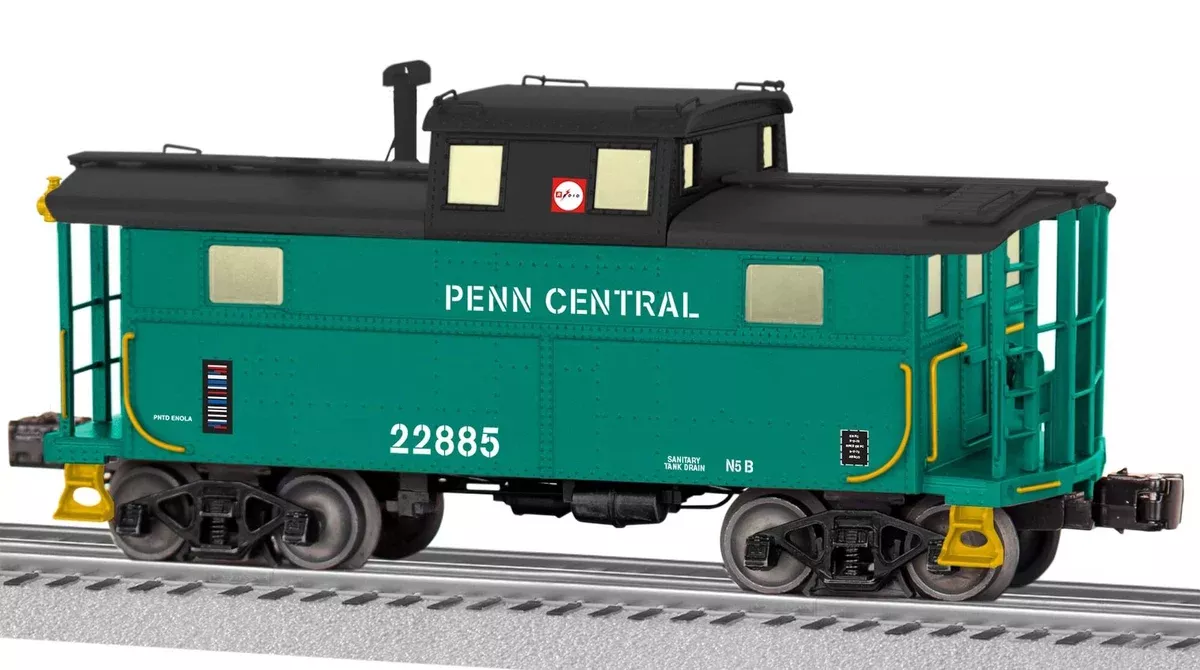 Lionel 2526100 Penn Central VISION N5 Cabin Car #22885 LIMITED Road Number: 22885 O SCALE NEW