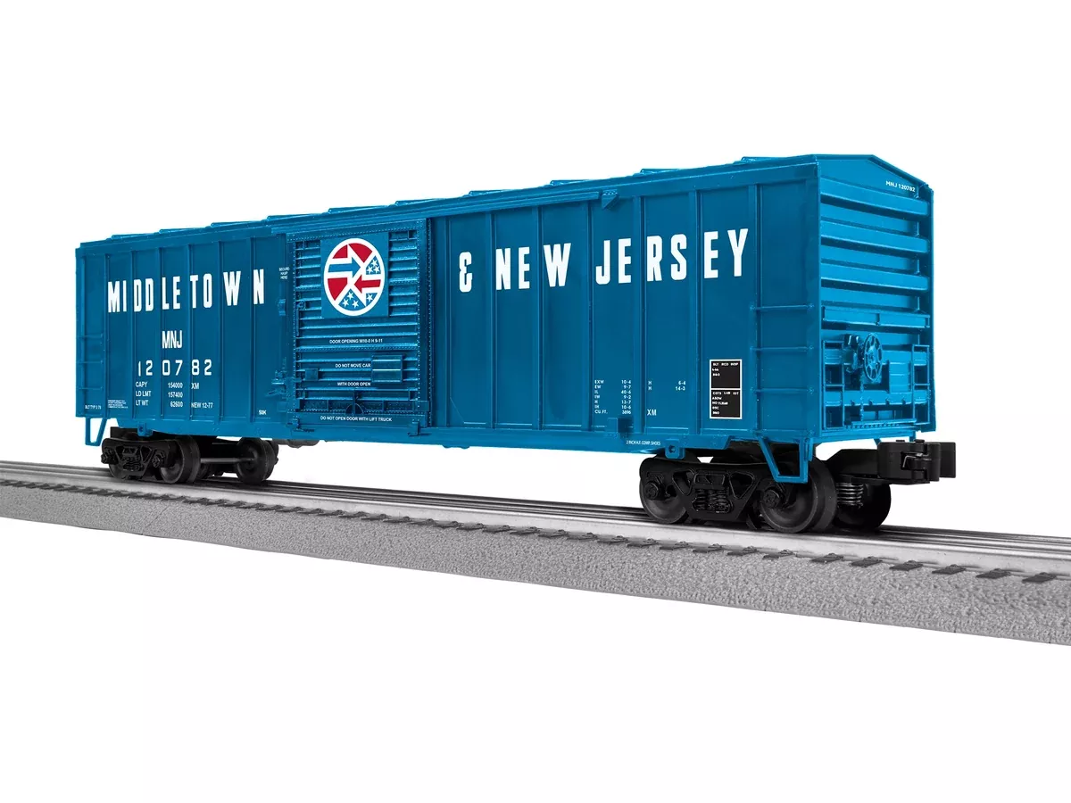 Lionel 2542320 Middletown & New Jersey ACF 50′ Boxcar #120782 LIMITED Road Number: 120782 O SCALE NEW