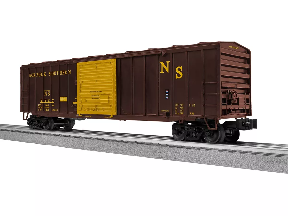 Lionel 2542340 Norfolk Southern ACF 50′ Boxcar #2227 LIMITED Road Number: 2227 O SCALE NEW