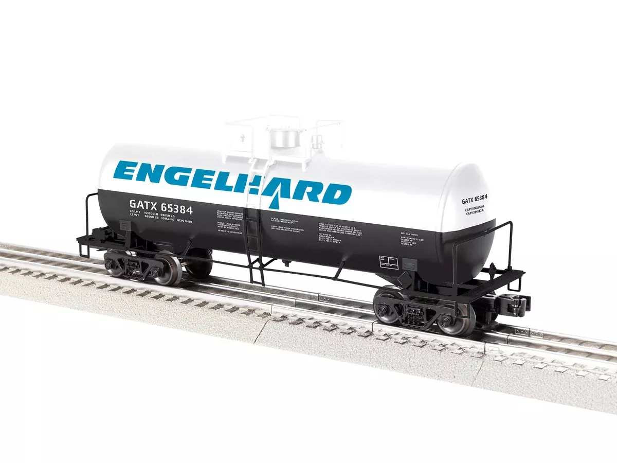 Lionel 2542372 Engelhard 40′ Tank Car #65384 LIMITED Road Number: 65384 O SCALE NEW