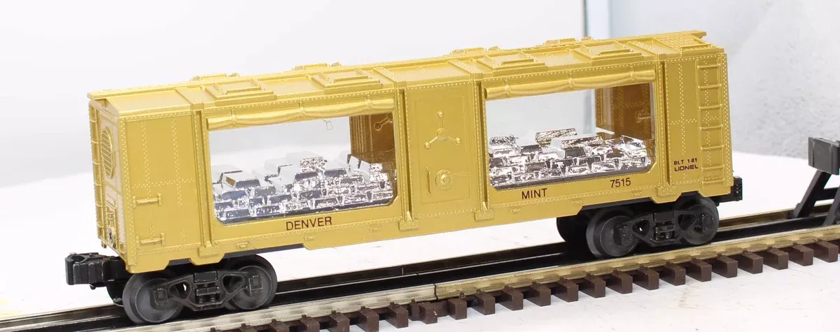 Lionel 6-7515 DENVER MINT Car O Scale Like New