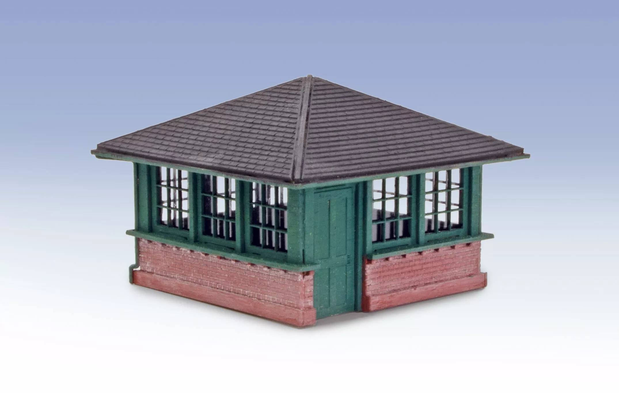 LK216 Lineside Laser Cut Kit – WHL Platform Mounted Signal Box