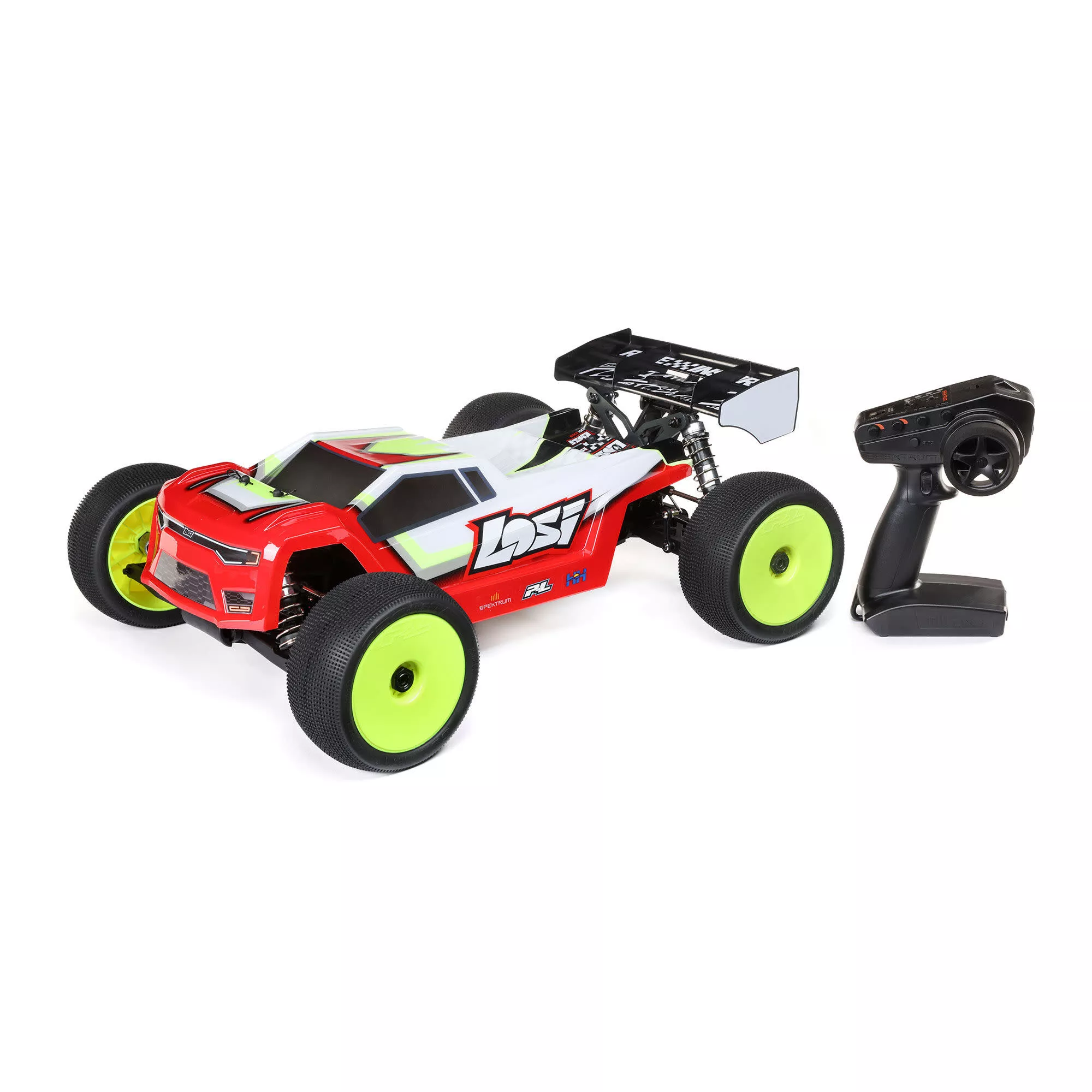 LOS040201/8 8IGHT-XTE 4WD Sensored Brushless Racing Truggy RTR (TLR / Team Losi)