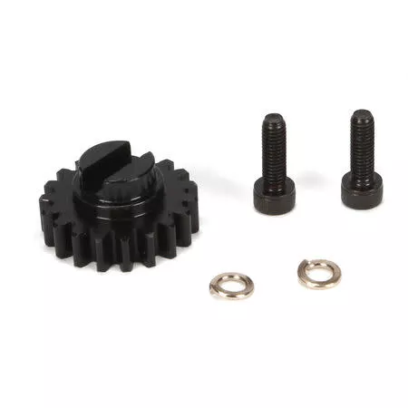 LOSB504419T Pinion Gear, 1.5M & Hardware: 5IVE-T, MINI WRC (TLR / Team Losi)