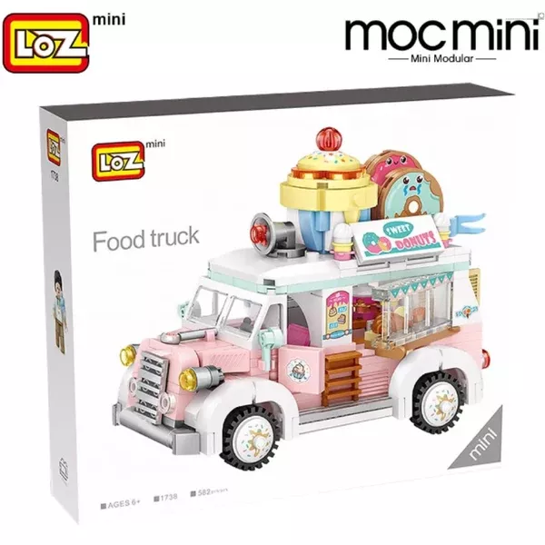 Loz 1738 Dessert Truck