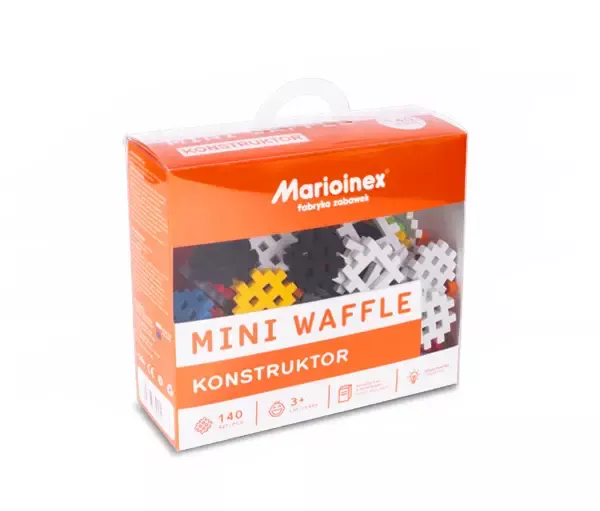 Marioinex Mini Waffle Constructor - 140 Pieces