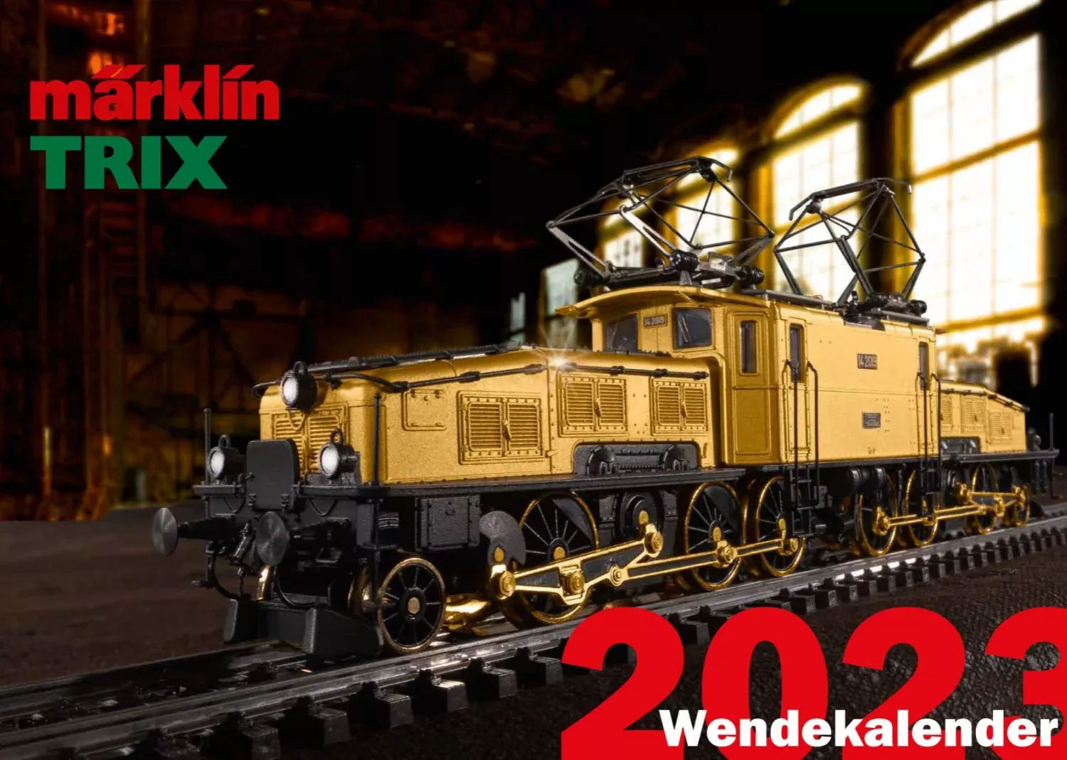 Marklin 12546 – Märklin/Trix wall calendar 2023