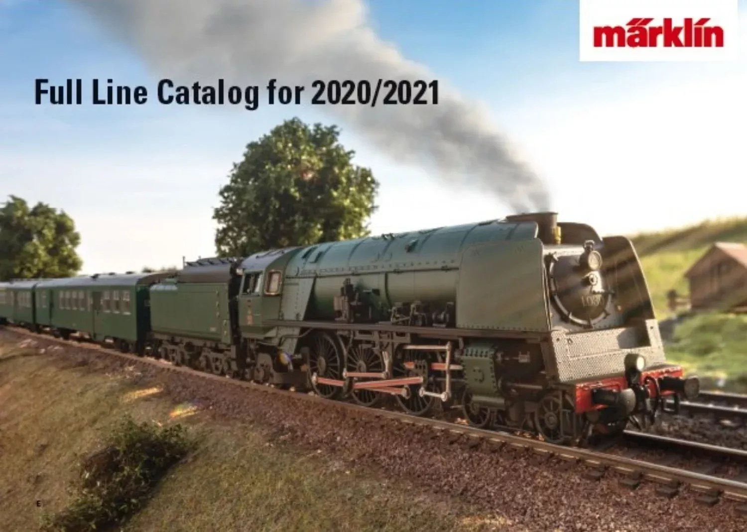 Marklin 15712 – Marklin Full Line Catalog 2020/2021