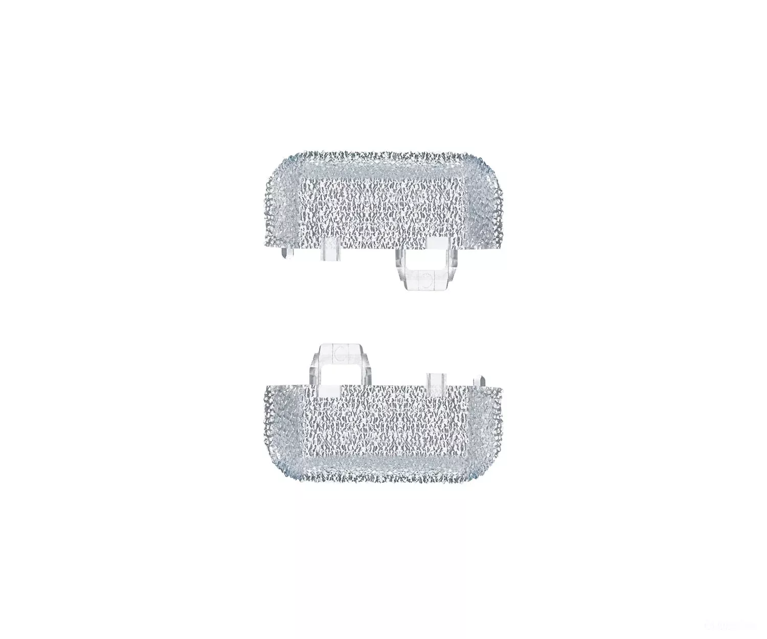 Marklin 20199 HO C Track End Piece for Track Roadbed Transparent