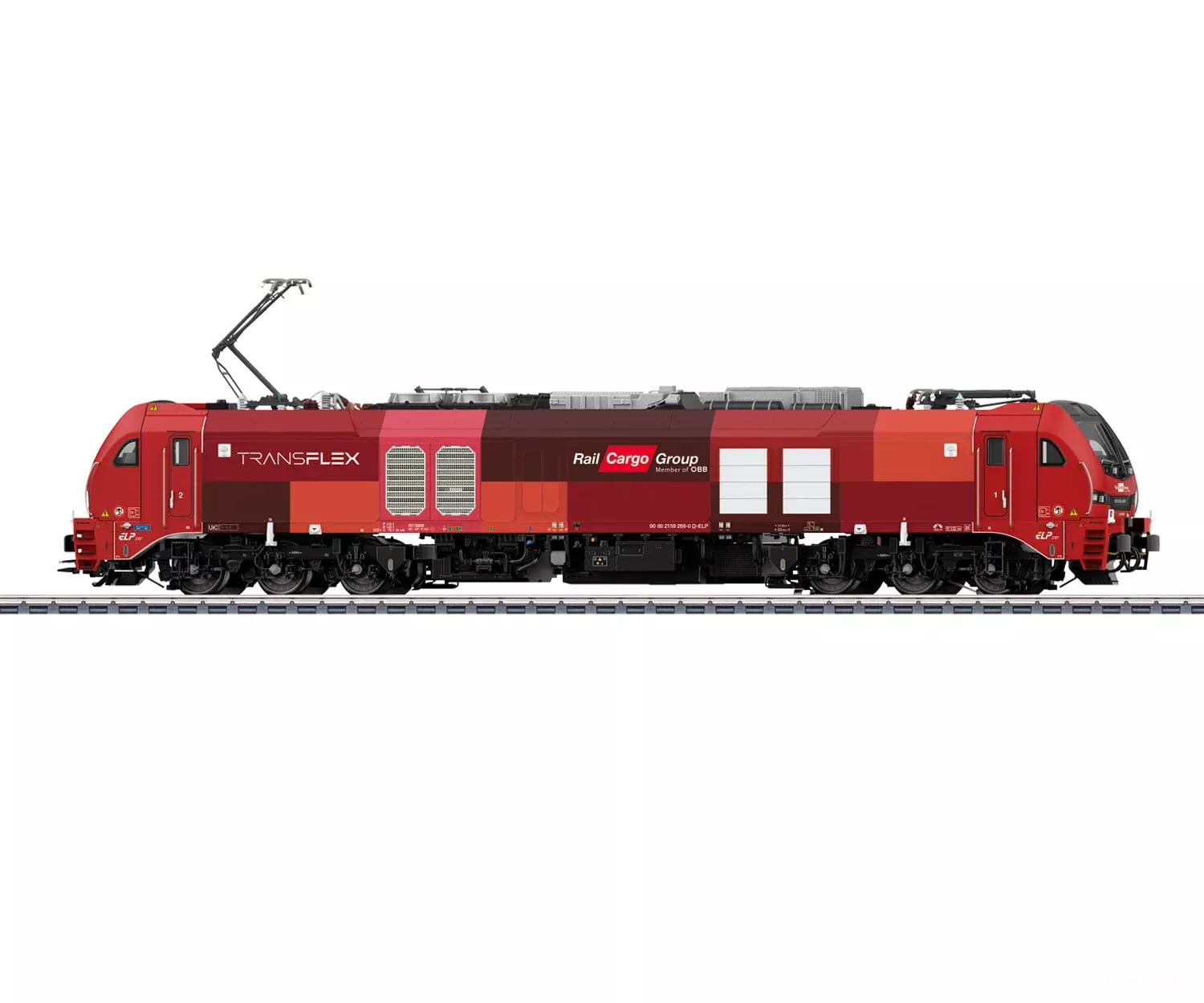 Marklin 38903 HO Class 2159 Dual Power Locomotive MFX+ Digital Sound