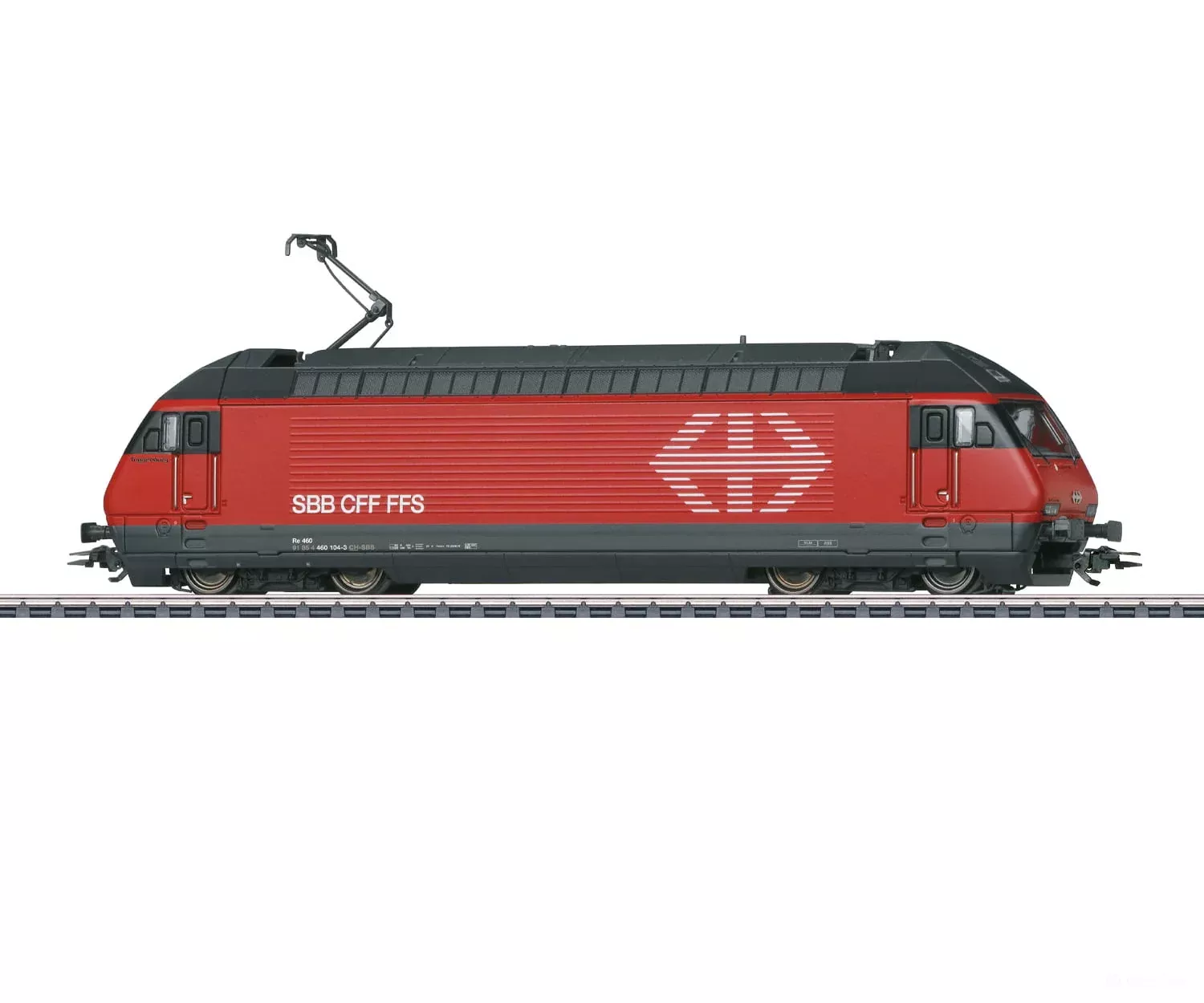 Marklin 39469 HO SBB-CFF-FFS Class Re 460 Electric Locomotive MFX+ Digital Sound