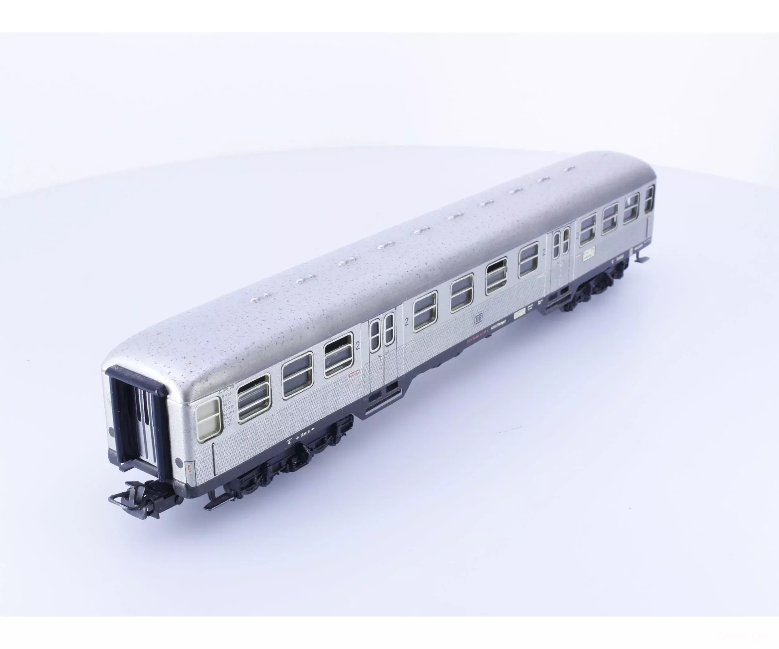 Marklin 4082 HO DB Silberling 2nd Class Passenger Car (2nd Hand)