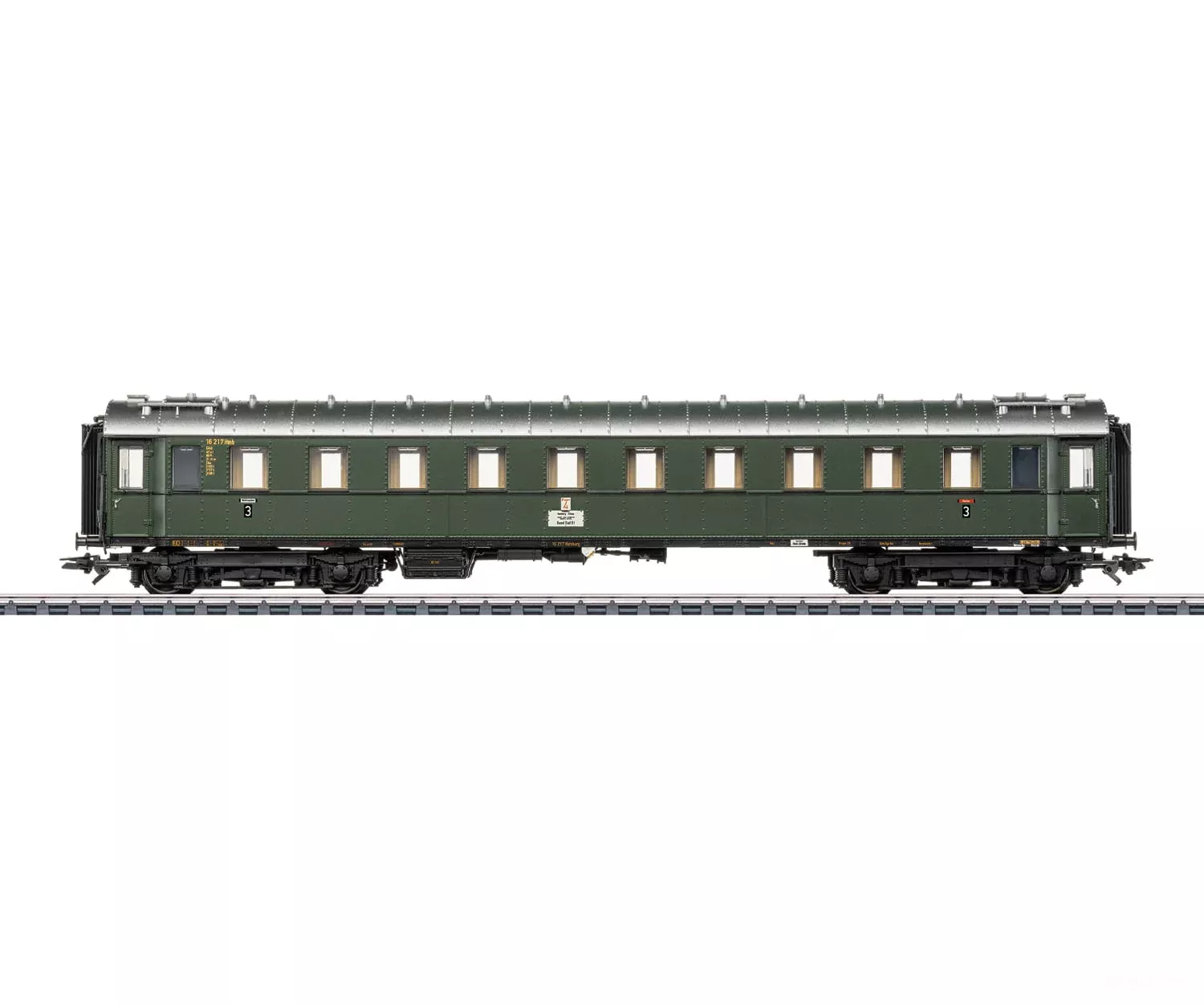 Marklin 42526 HO DB Type C4ü Express Train Passenger Car for the “D 74”