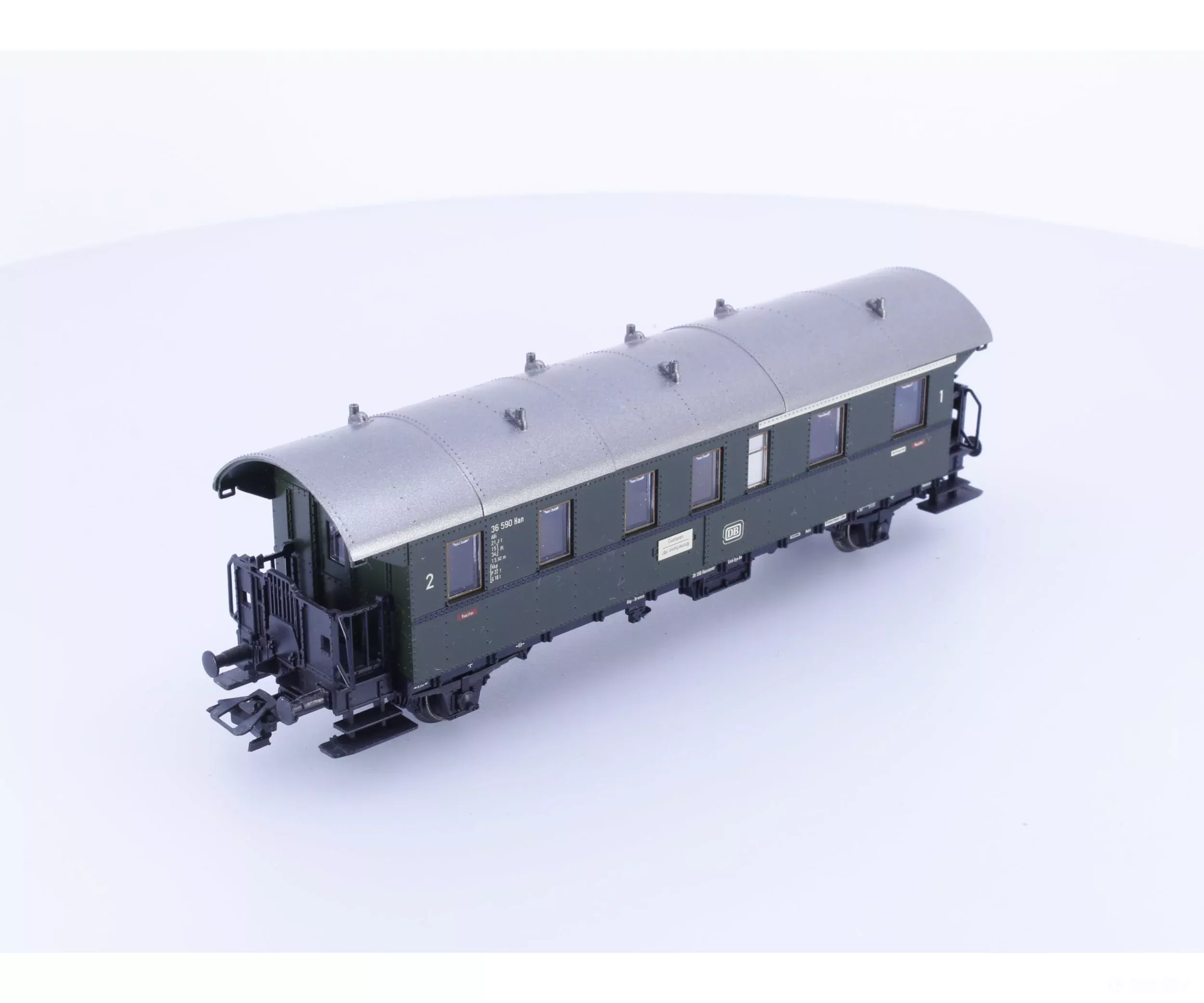 Marklin 4313 HO DB 1st and 2nd Class Passenger Car (2nd Hand)