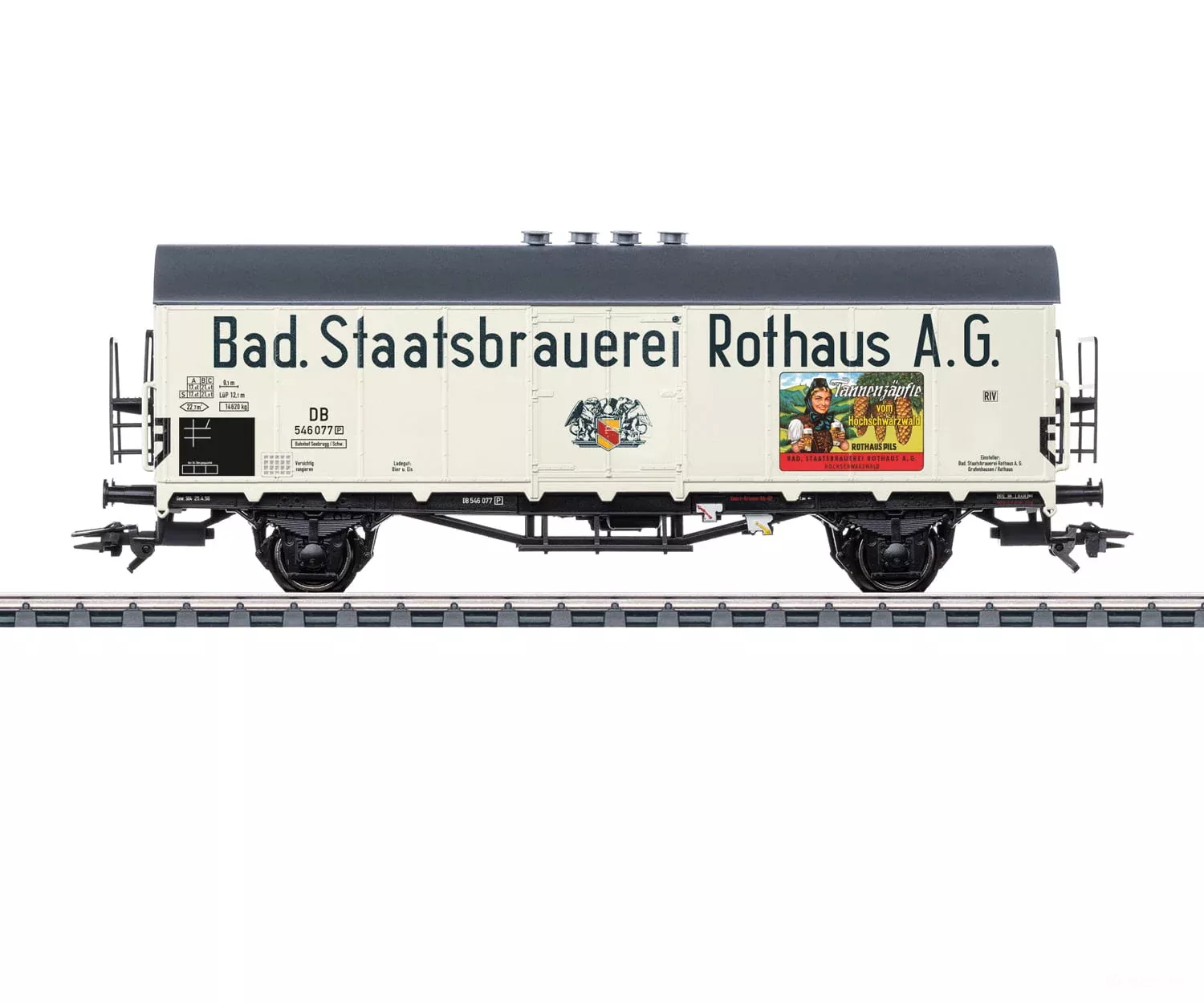 Marklin 46805 HO DB Type Tnoms 35 Refrigerator Car