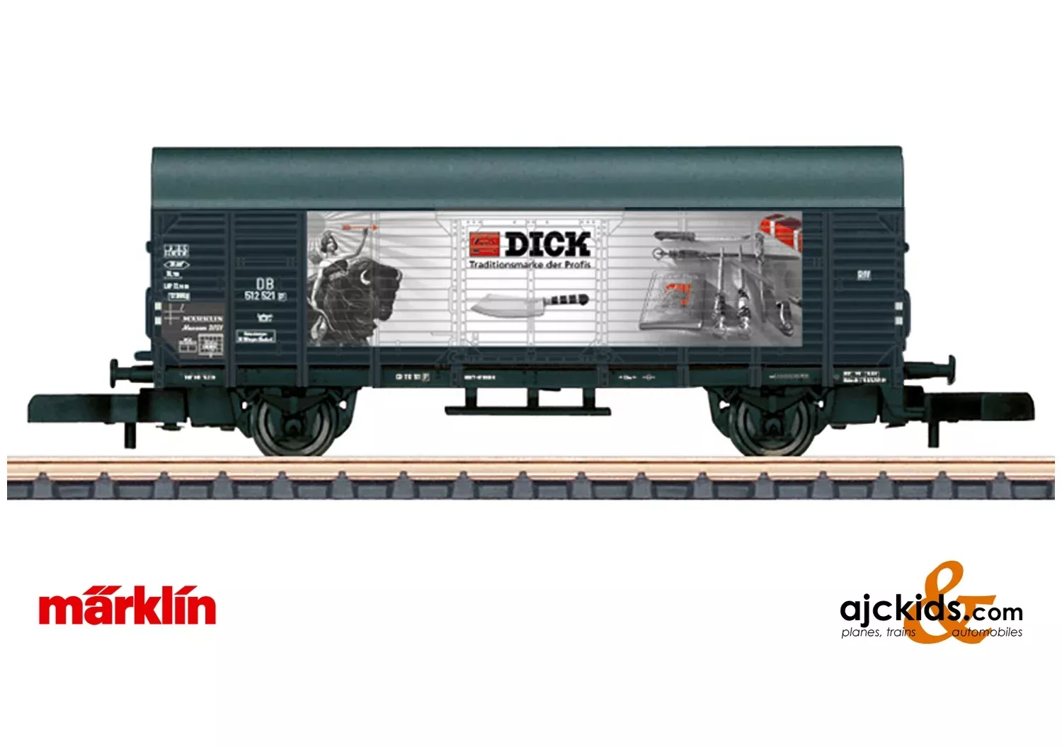 Marklin 80032 – Z Gauge Museum Car for 2021