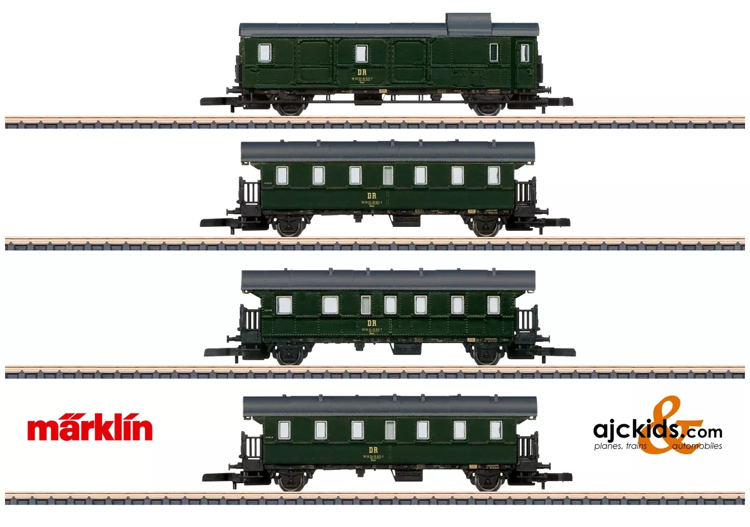 Marklin 87513 – Passenger Car Set