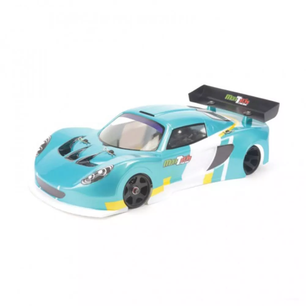 MB-018-012LLTS-GT Superlight “La Leggera” 1/12th Body Clear 018012L (Mon-Tech Racing)