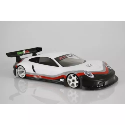 MB-020-009LRS GT3 La Leggera 1/12th GT Clear Body 020009L (Mon-Tech Racing)