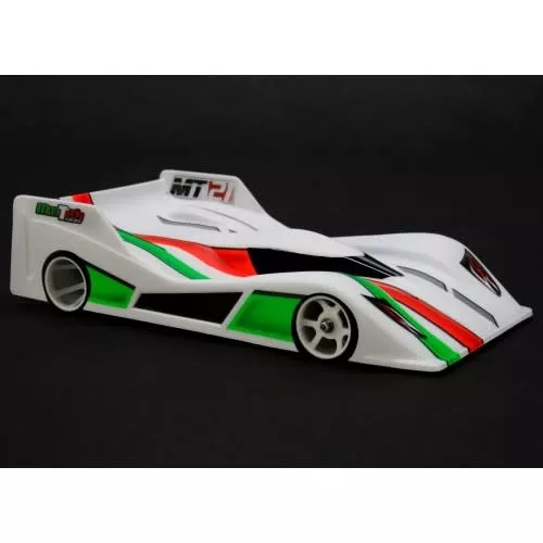 MB-021-002LMon-Tech Racing MT 21 La Leggera 1/12th Body (Mon-Tech Racing)