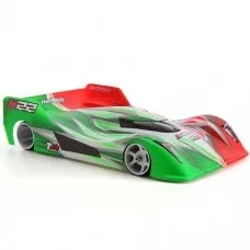 MB-022-017LMon-Tech Racing M22 Pan Car La Leggera 1/12th Body Lightweight 022017L (Mon-Tech Racing)