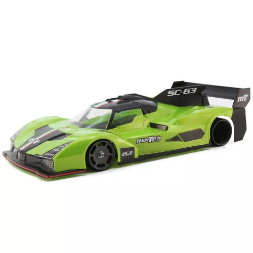 MB-024-013L Mon-Tech Racing SC-63 Le Mans Hypercar La Leggera 1/12th Body (Mon-Tech Racing)
