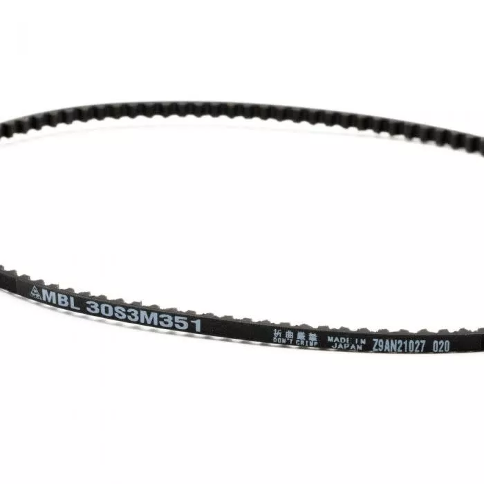 MC-BEL4MonacoRC Black JP Low Friction Belt 351mm Xray X4 - Mugen MTC3 - Awesomatix A800X - Xray T4 2020 - Yokomo BD10 - ARC R12 (Monaco RC)
