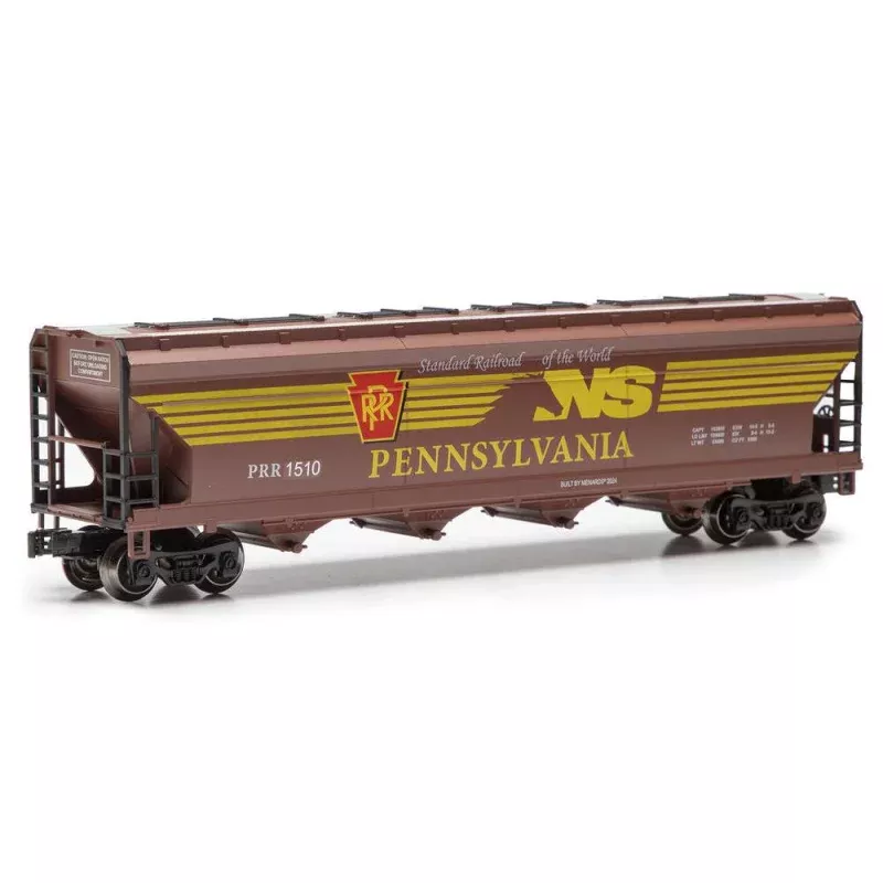 Menards 275-9364 Pennsylvania Railroad PRR - Norfolk Southern NS Heritage-- Smooth Sided HopperO SCALE NEW