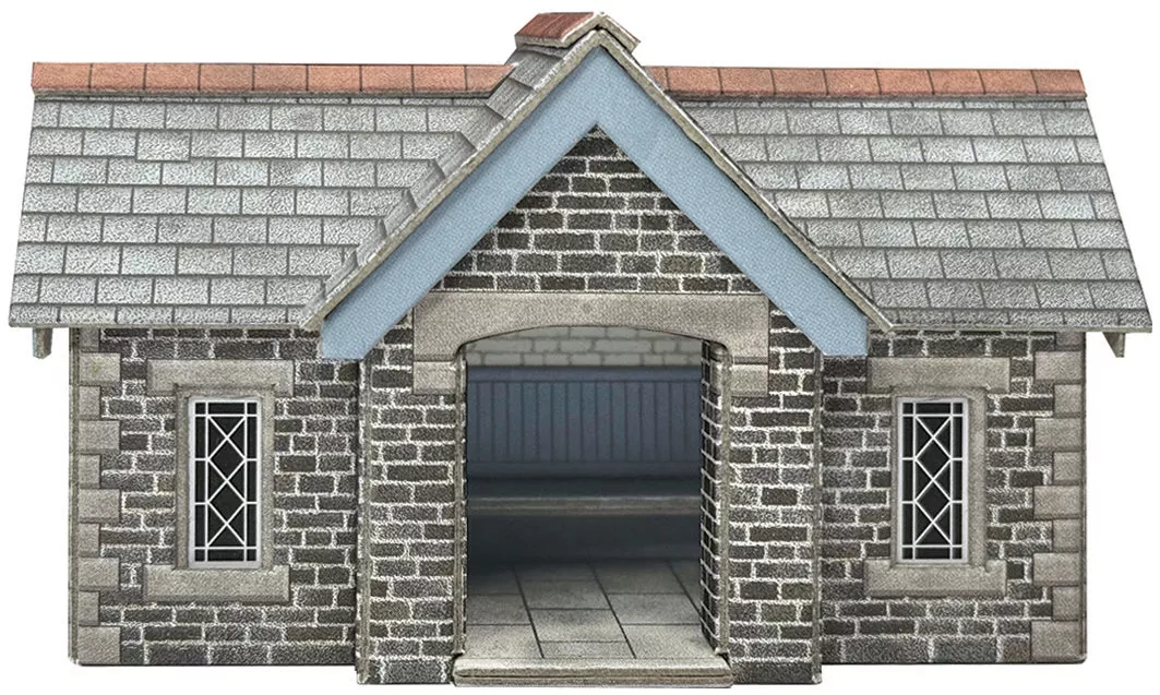 Metcalfe Little Cardlywick Station Shelter Kit
